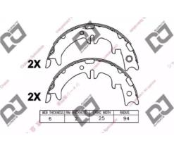 DJPARTS BS1236